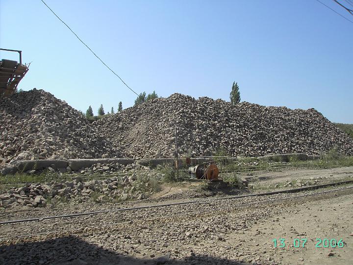 Погрузка. Бутовый камень