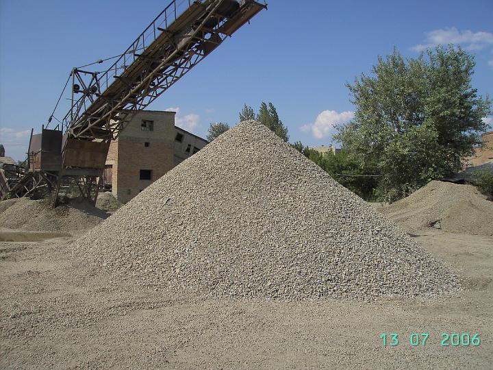 Погрузка. Щебень фр.20-40