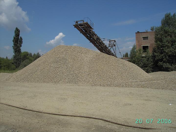 Погрузка. Щебень фр.20-40