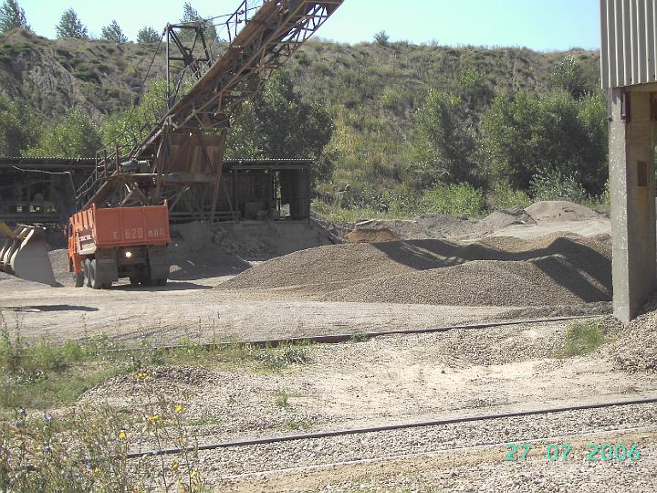 Погрузка щебня фр.5-20.