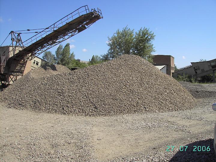 Погрузка. Щебень фр.20-40