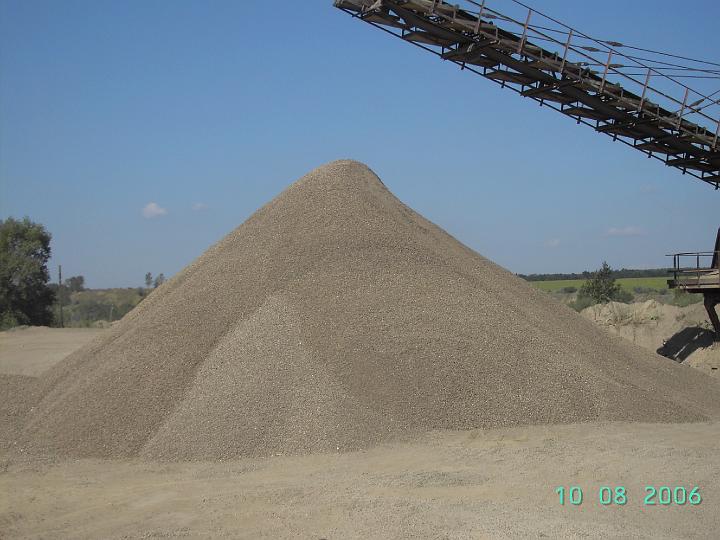 Погрузка. Щебень фр.5-20