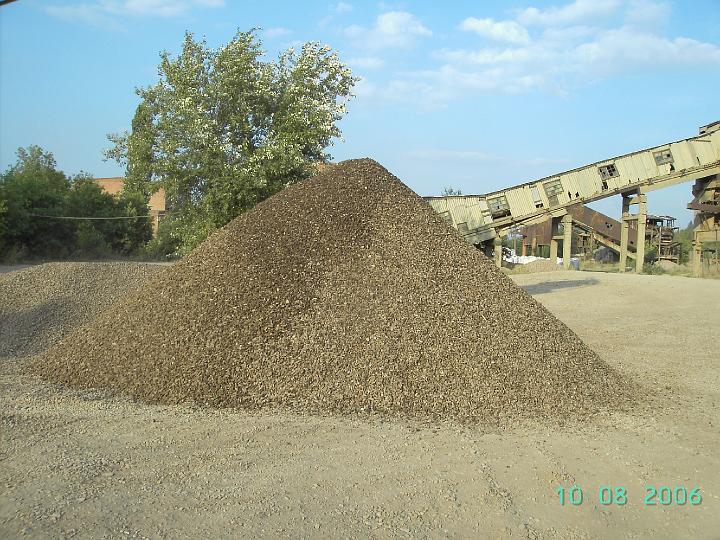 Погрузка. Щебень фр.5-20