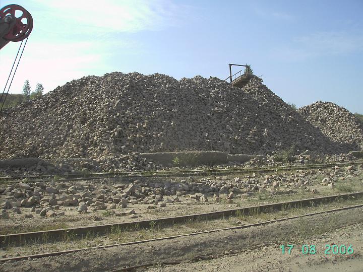 Погрузка. Бутовый камень 