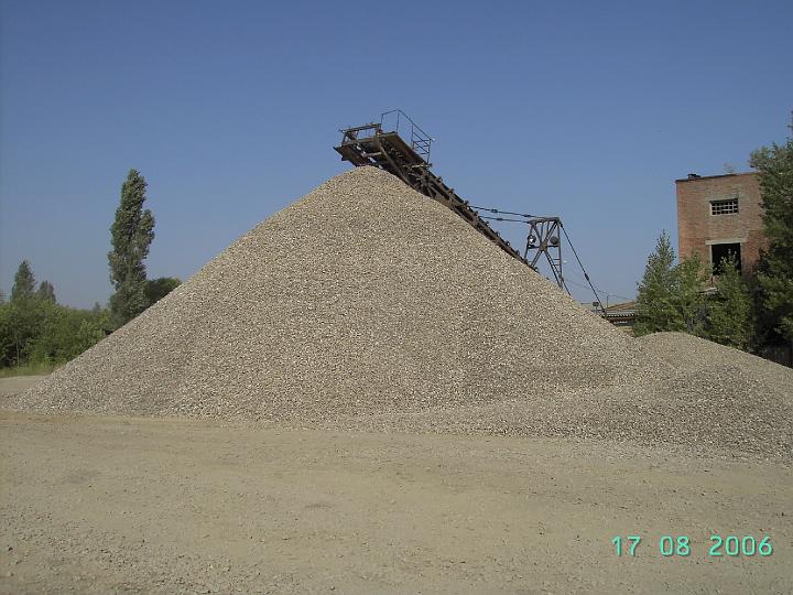 Погрузка. Щебень фр.20-40