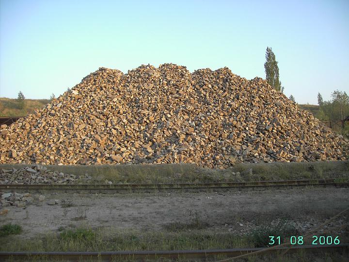 Погрузка. Бутовый камень