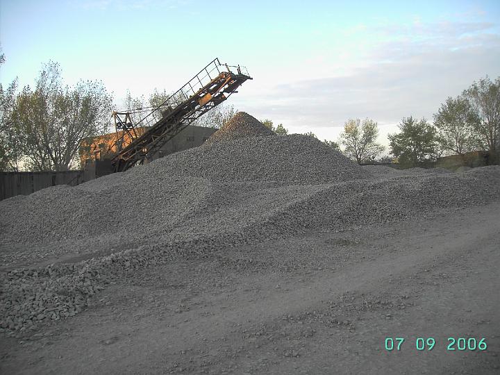Погрузка. Щебень фр.20-40