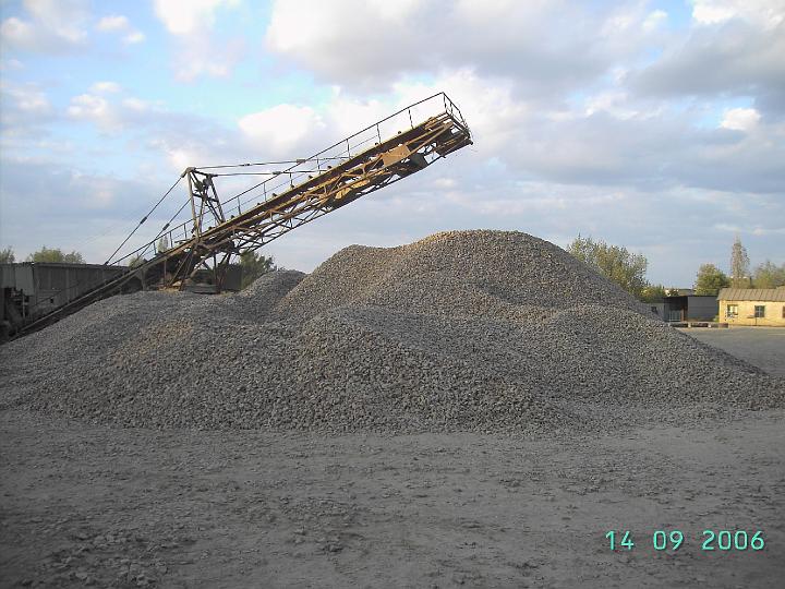 Погрузка. Щебень фр.20-40.