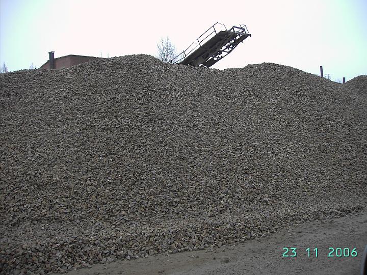 Погрузка. Щебень фр.20-40.