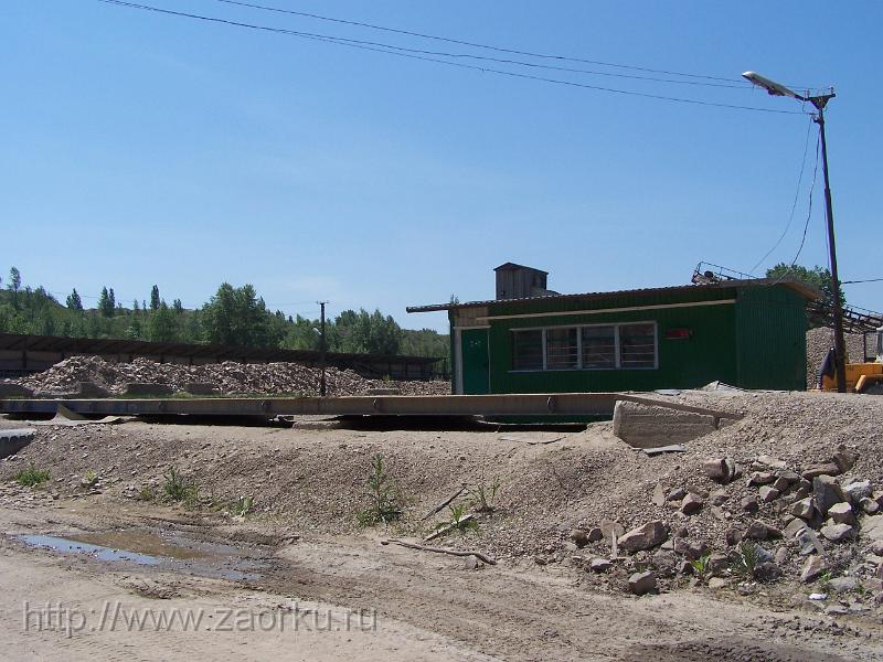 Весовая на погрузке