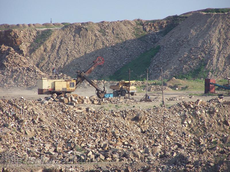 ЭКГ-5 и Белаз в карьере