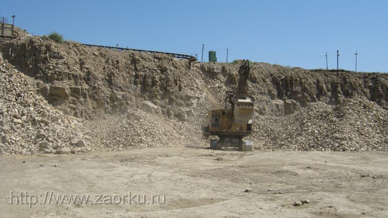 Карьер. ЭКГ-5 у грохота