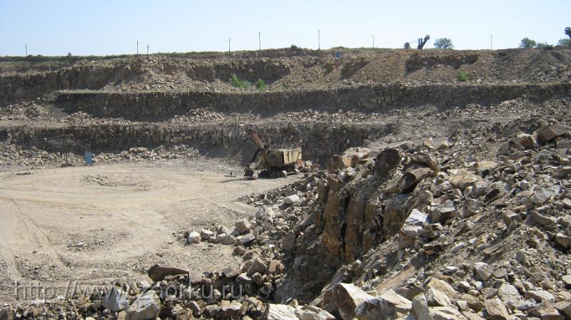 Карьер. ЭКГ-5.