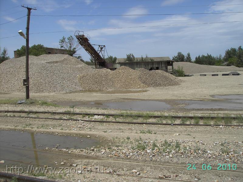 Погрузка. Щебень фр.40-70